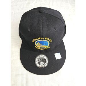 Golden State Warriors Basketball Snapback Canvas Cap NEW